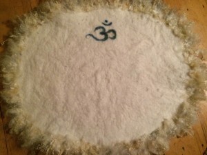 ASANA Adult Size Round Meditation Rug